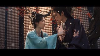 ตัวอย่างแรก ซีรีส์ Dancing with the tide ( 何不同舟渡 ） #tanjianci #luyuxiao 