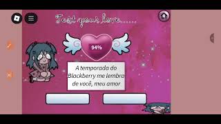 Códigos de Medidor de amor de Lacey (Fangames roblox) screenshot 2