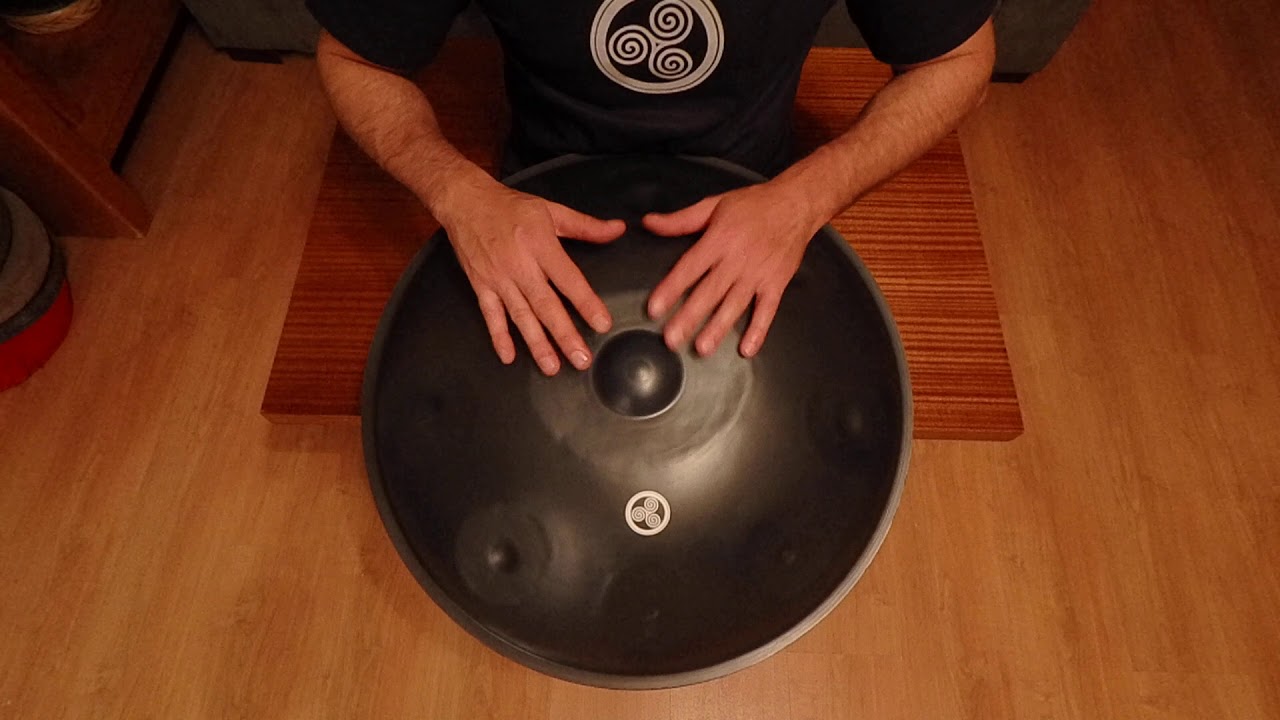 Soul Drum Handpan -  F Integral - Slow Play
