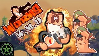 The Rope Sheep Maneuver - Worms W.M.D. | Let's Play