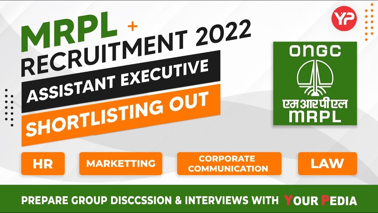 MRPL shortlisting out for HR, Law, Marketing | Prepare Group Discussion, Interviews with YourPedia