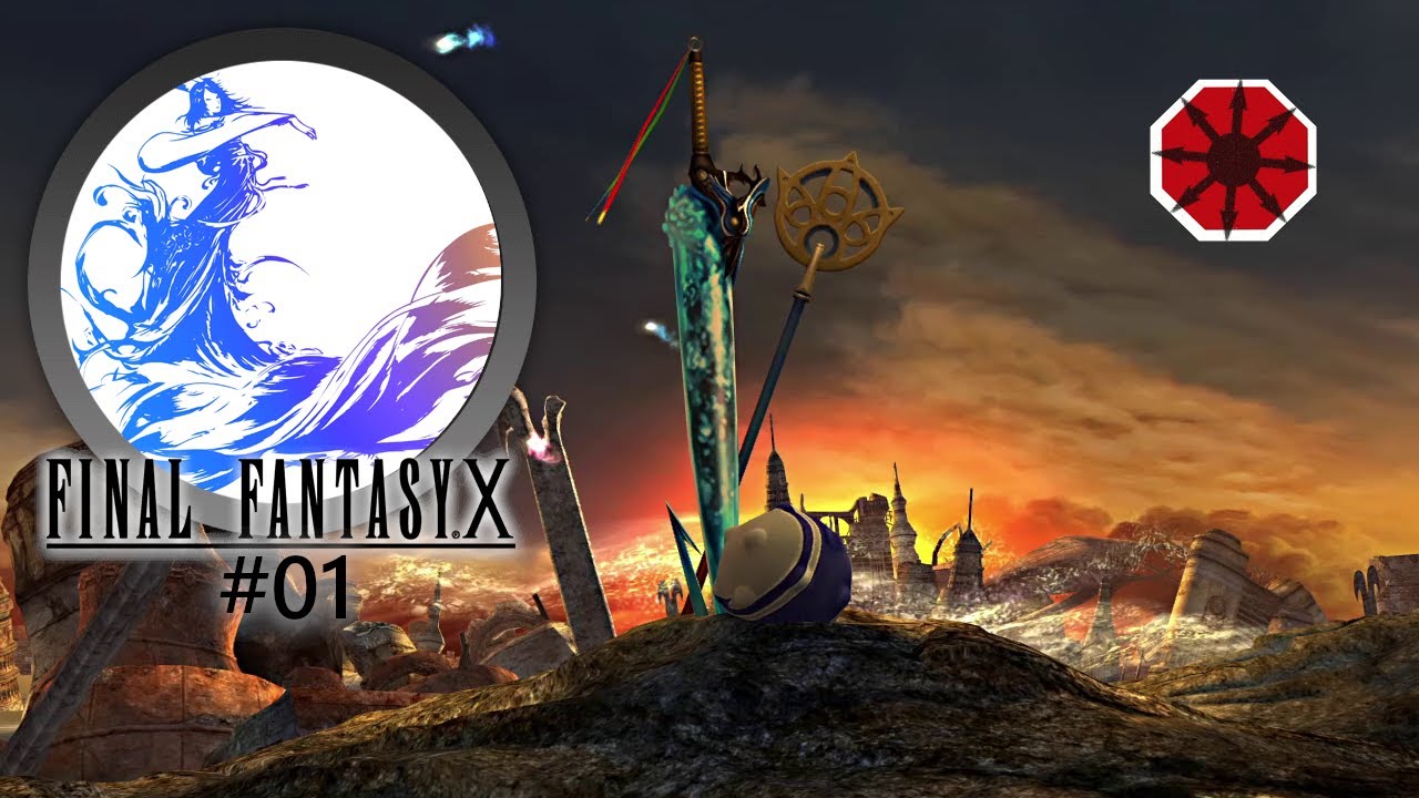 Longplay - 100% Final Fantasy X HD Remaster #01