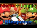 Mario &amp; Luigi's Sleepover - Cuddly Mario Bros.