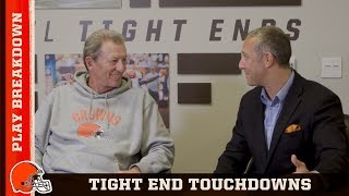 Greg Seamon Breaks Down the Tight End TDs in Week 12 | Browns All Access