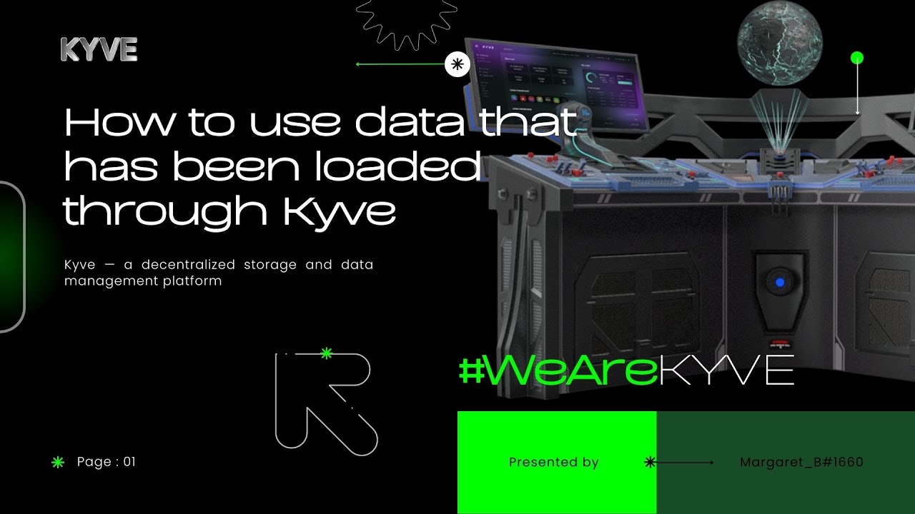 How to use the data that has been uploaded to KYVE - YouTube