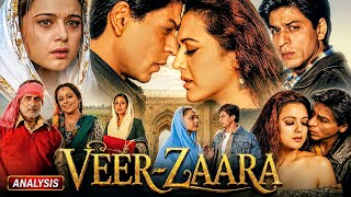 Veer-Zaara Full Movie 2004 | Shahrukh Khan | Preity Zinta | Rani Mukerji | Review and Facts