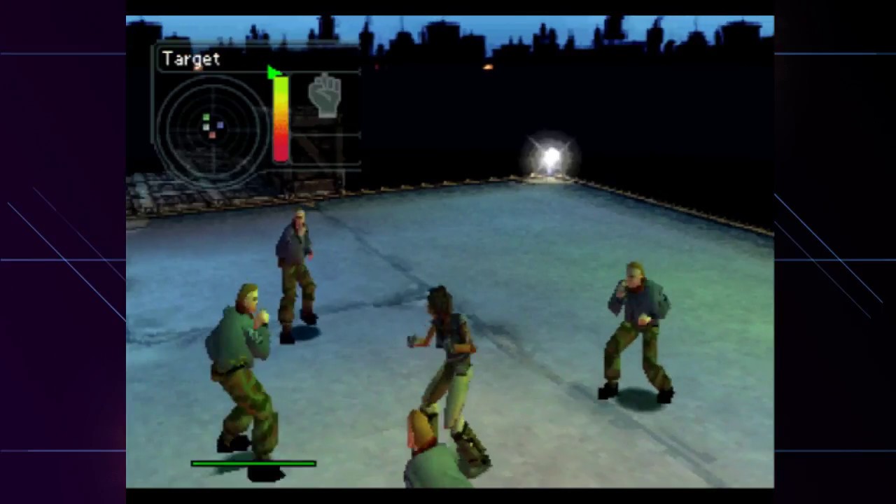 PS1 Streaming: Urban Chaos + Bonus
