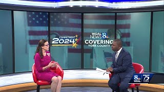 York County commissioner discusses voter registration form investigation, election security