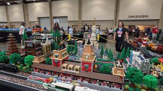 2026 NMRA National Train Show - Pewaukee LEGO Trains