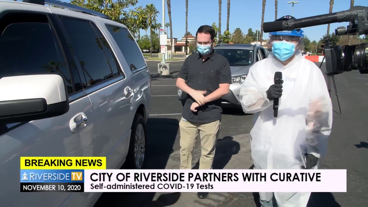 Riverside Testing City of Riverside Partners with Curative for Contactless, Self ...