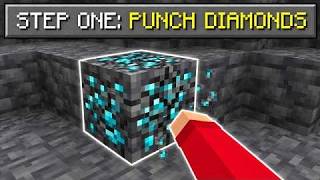 Information I Tried Beating Minecraft With Every Rule Reversed🤯🔥 Guide