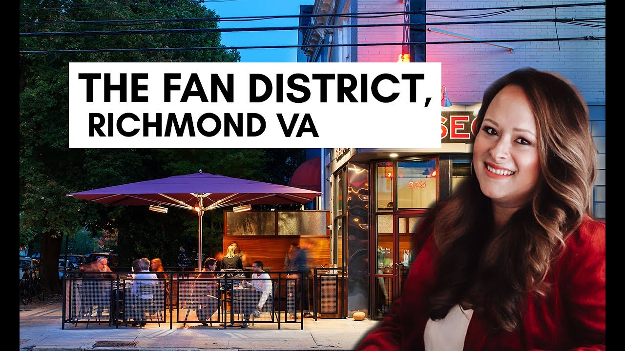 Why the Fan, Richmond, VA - is a Fantastic Place BUT a Pricey Place to Live!