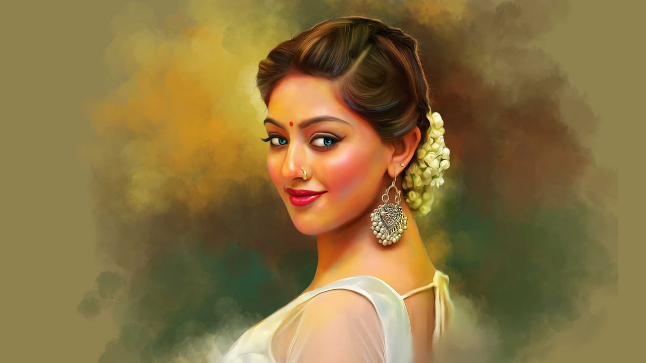 How To Learn Portrait Painting by Artisa 23 YouTube