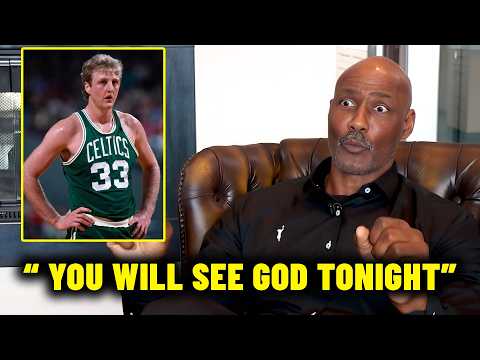 NBA Legends Admit: Everyone Was Terrified of Larry Bird