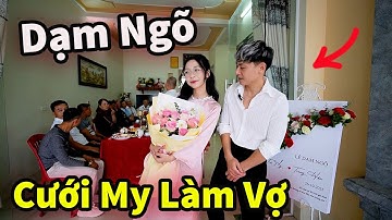 Hậu Cáo Rủ Bố Mẹ Sang Nhà My Hỏi Cưới || Dạm Ngõ