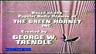 WOC Tape 0072 Commercial Compilation "The Green Hornet" - 1960s