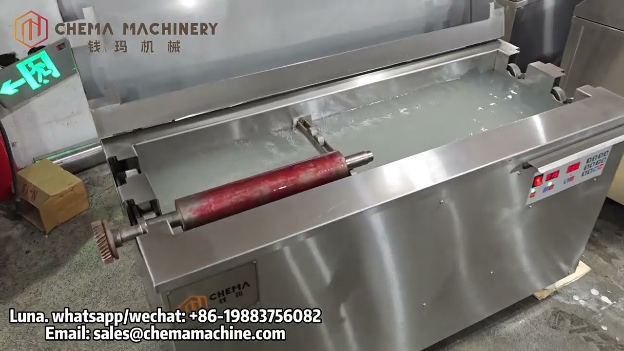 Chema Brand Anilox Ultrasonic Cleaning Machine