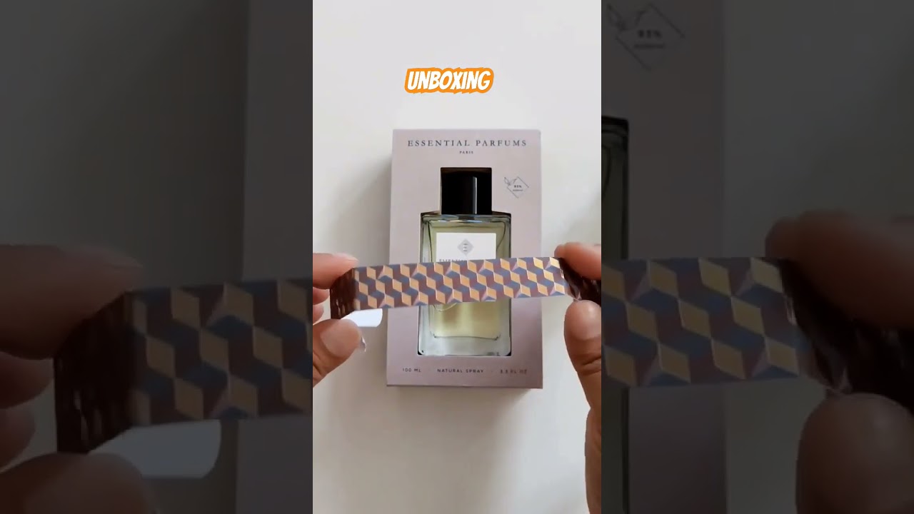 ESSENTIAL PARFUMS - BOIS IMPERIAL UNBOXING 