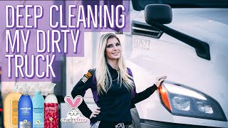 Transforming My Filthy Truck With A Full Interior Deep Clean