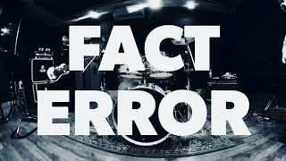 FACT - Error (Cover)