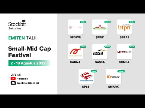Emiten Talk: Small-Mid Cap Festival - Stockbit x BTPS