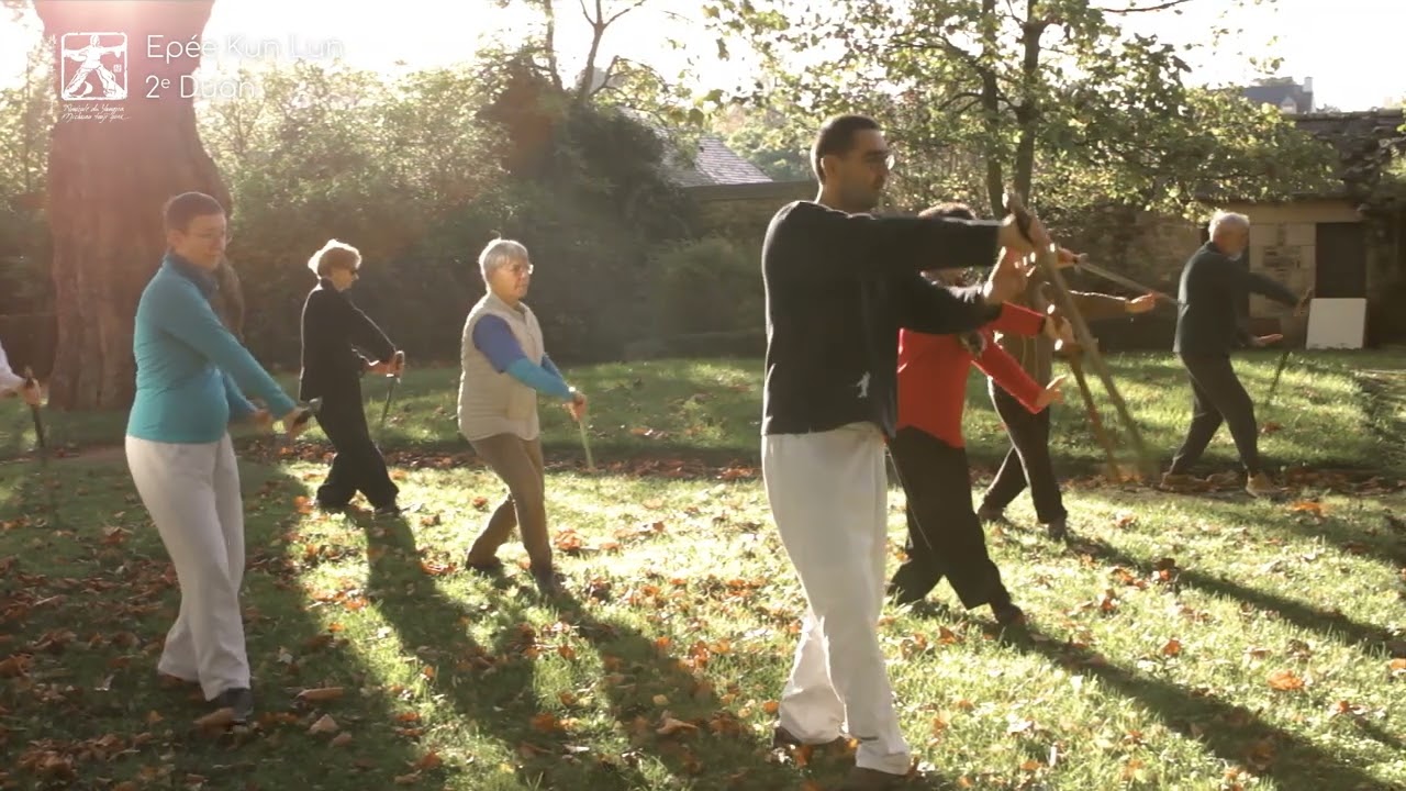 Yangjia Michuan Taiji Quan - Epée Kun Lun