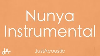 Nunya (feat. Dom Kennedy) - Kehlani (Acoustic Instrumental)