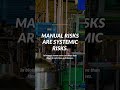 Manual Risks Are Systemic Risks | Biotech Automation | Cresco Engineers