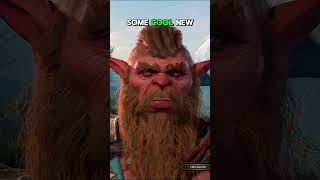 Baldurs Gate 3 Incredible Race Mods Bugbear