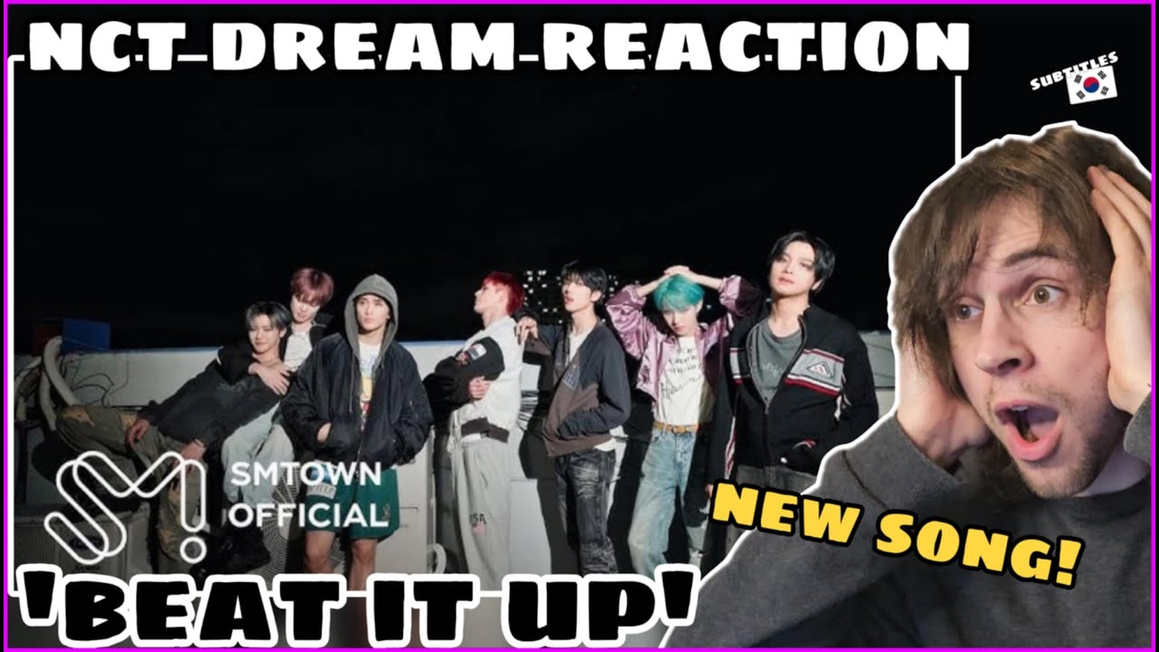 BLIND REACTION to NCT DREAM!! - 'Beat It Up' (엔시티 드림) || First Time Reaction
