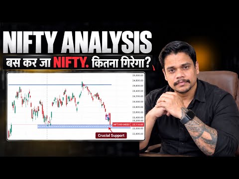 Nifty Prediction | Crude Oil | Market Analysis 16th September | Ajay Meena