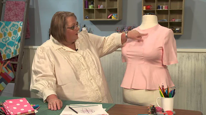 How To Avoid Wrinkles When Fitting Plus Size Garme...