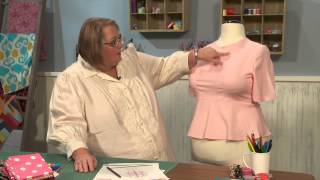 How To Avoid Wrinkles When Fitting Plus Size Garments With Barbara Deckert
