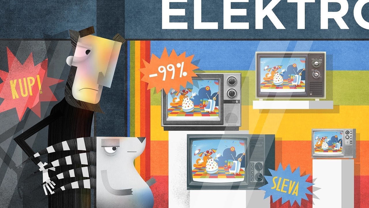 Černobílo S2E04 - Všechny cesty vedou do televize