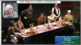 Top Girls  Unit10 ugtrbenglish ugtrb pgtrb literature successacademyerode women feminism