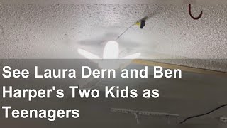 See Laura Dern and Ben Harper's Two Kids as Teenagers