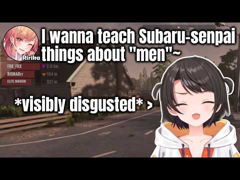 Hololive Girls Reveals Their Preferences And Ririka Managed To Make Subaru Disgusted 💀