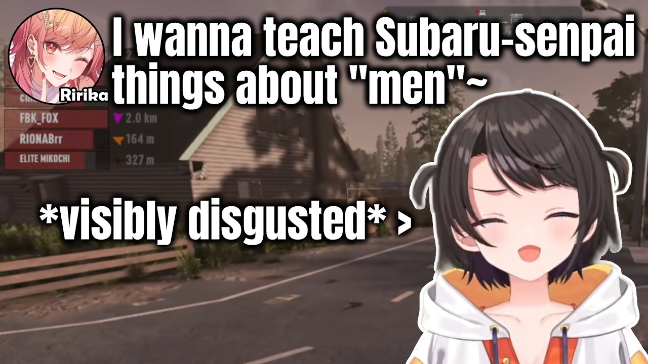 Hololive Girls Reveals Their Preferences And Ririka Managed To Make Subaru Disgusted 💀