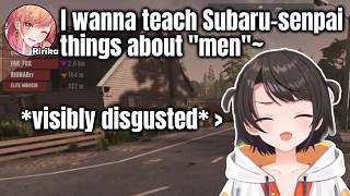 Hololive Girls Reveals Their Preferences And Ririka Managed To Make Subaru Disgusted 💀
