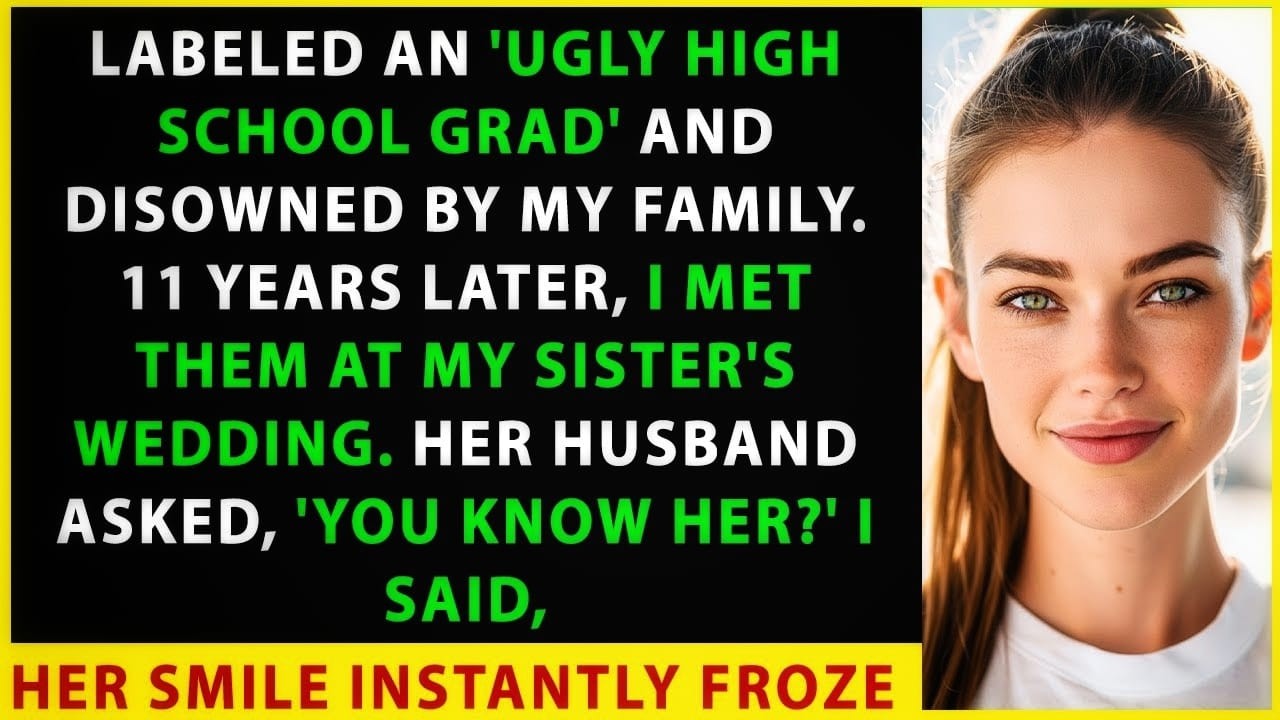 I Showed Up to My Sister’s Wedding After 11 Years... No One Knew Who I Really Was Until