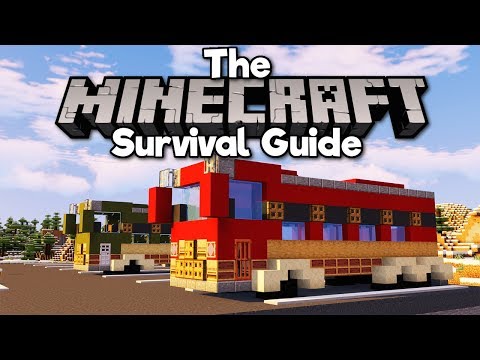 How To Build Vehicles! ▫ The Minecraft Survival Guide (Tutorial Let&rsquo;s Play) [Part 265]