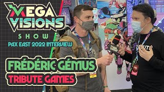 TMNT: Shredders Revenge interview with Frédéric Gémus [Tribute Games] PAX East 2022