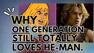 Why He-Man Meant Everything to 80s Kids