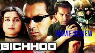 Bichhoo - Hindi Action-Thriller Movie Review Bobby Deol Rani Mukerji