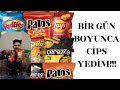 24 SAAT BOYUNCA SADECE CİPS YEDİK 🤮🤢 -WE ATE CHİPS FOR 24 HOURS 🤢🤮