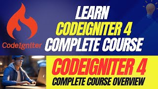 From Zero to Hero CodeIgniter 4 Complete Tutorial Course  @AmitTechInsights