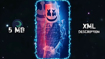 New Trend Best Xml File :) Alight Motion Presets Xml By @KBROKENGAMER#am_editors_bd #alightmotion