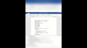 Cách xoay ngang 1 trang trong Word #metub #word
