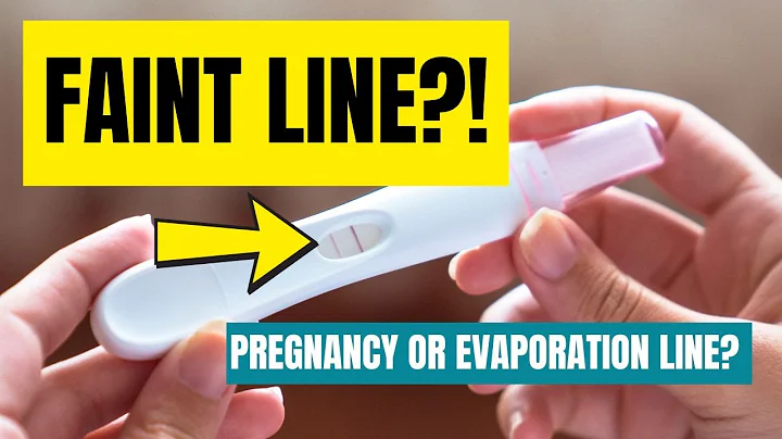 Evaporation Line Or Positive Pregnancy ? What Does A Faint Line On A Pregnancy Test Mean?