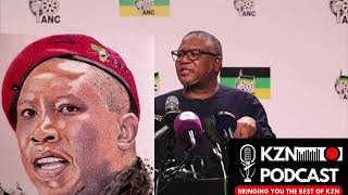 Malema is corrupt to the core. He looted billions at Ekurhuleni says Fikile Mbalula